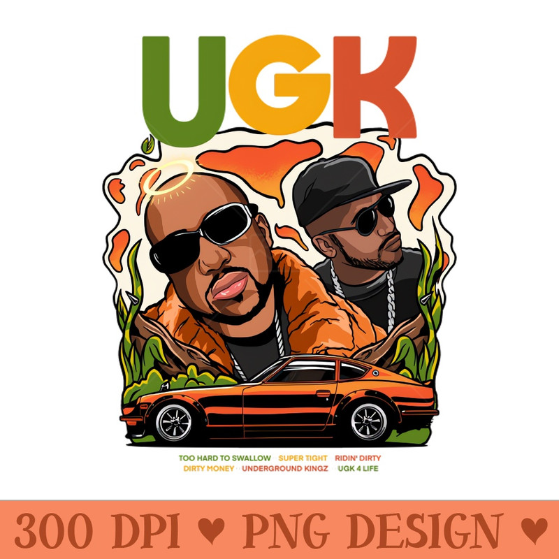 UGK - High-Quality PNG Download - Flexibility