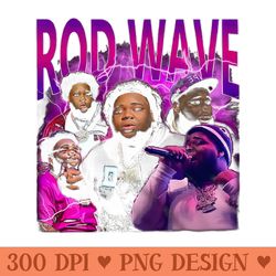 rod wave rhythmic rod - png download library