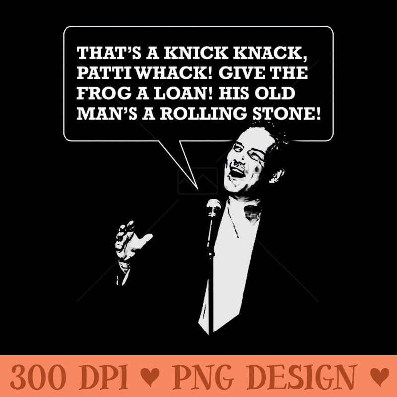 NORM MACDONALD Joke Kermit Quote - Premium PNG Downloads - Unique