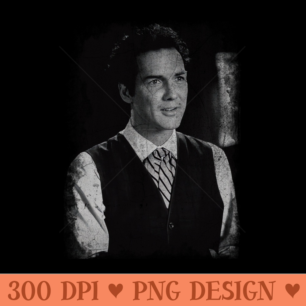 Norm Macdonald - Vintage Distressed - High-Quality PNG Download - Unique
