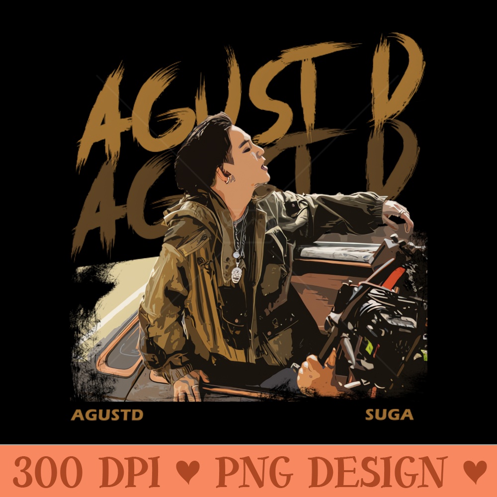 agust d suga - PNG Download Bundle - Variety