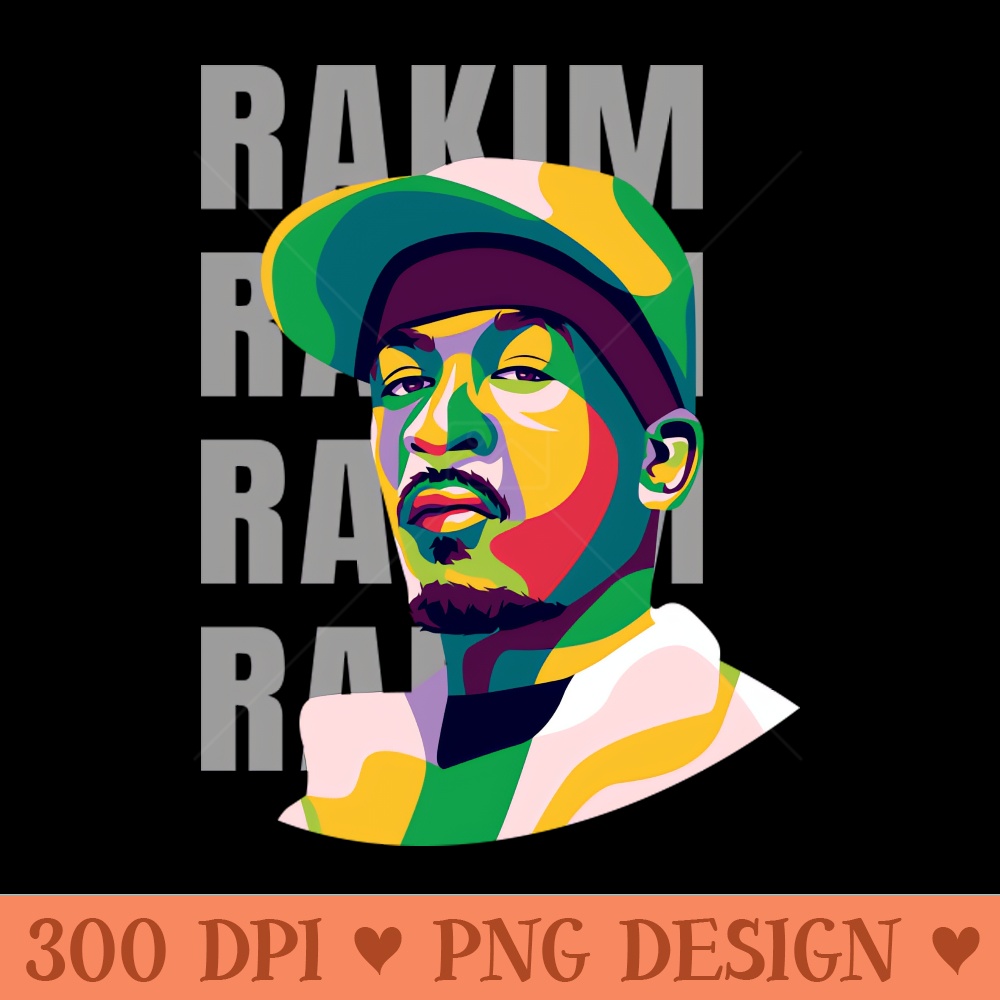 American Rapper Rkim - PNG Download Store - Unique