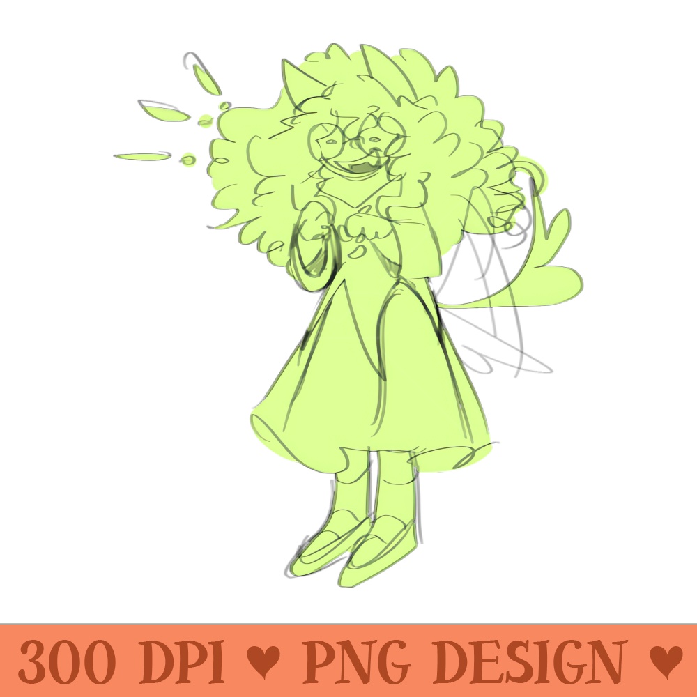 EXCITED JADE HARLEY - Digital PNG Art - Professional Design