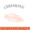 Ceremony - Download PNG Graphics - Professional Design