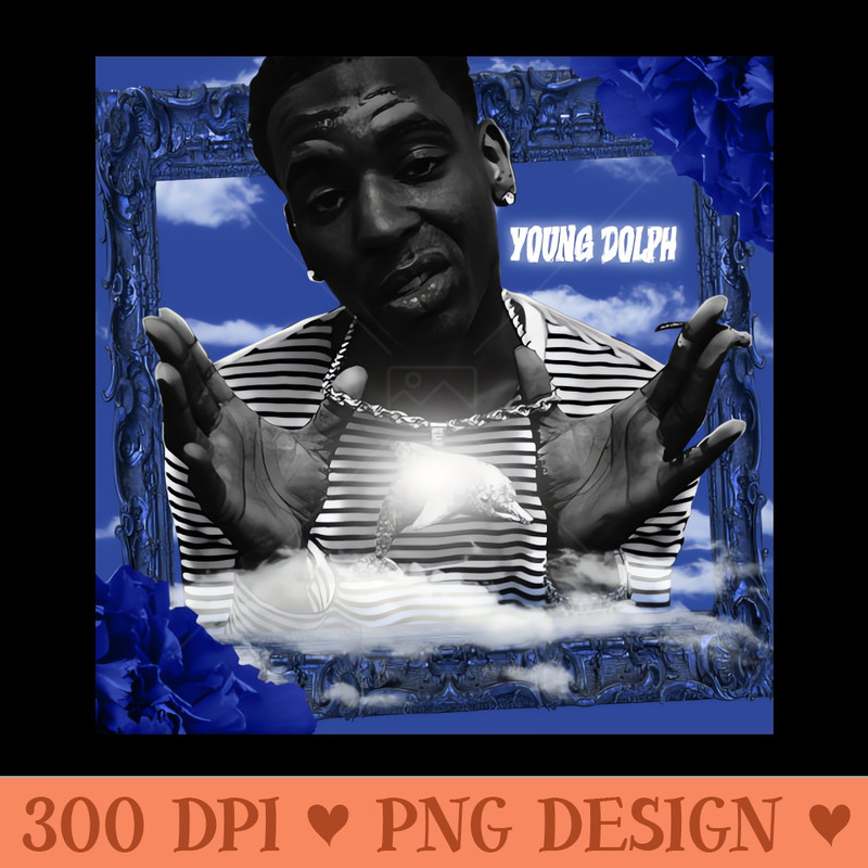 young dolph - PNG Graphics - Professional Design