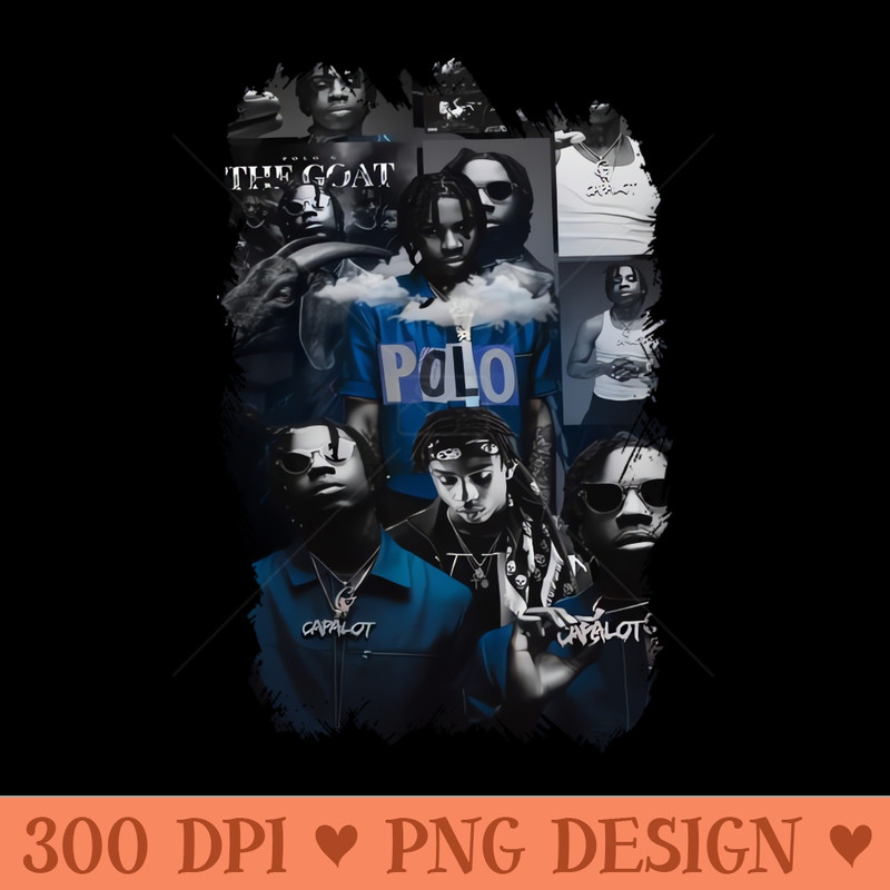Polo G - Digital PNG Download - Good Value