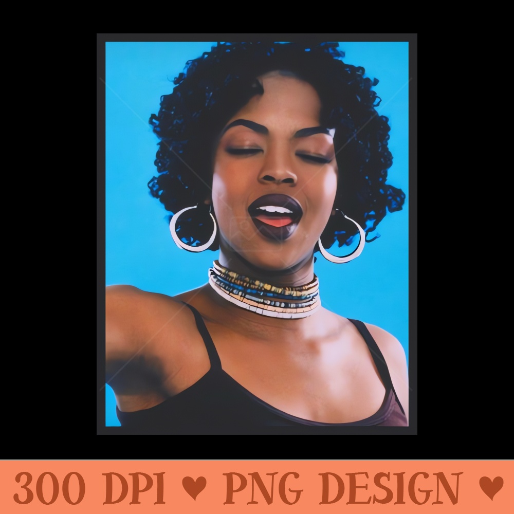 Lauryn Hill - Download PNG Graphics - Latest Updates