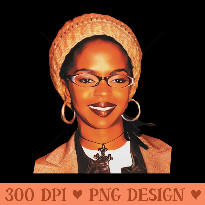 Vintage The Miseducation of Lauryn Hill - PNG Download Website - Flexibility