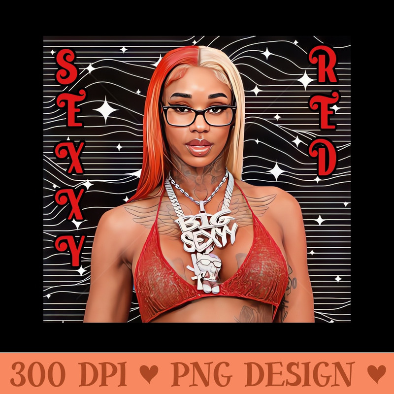 Sexxy Red 2.0 - Free PNG Downloads - Variety