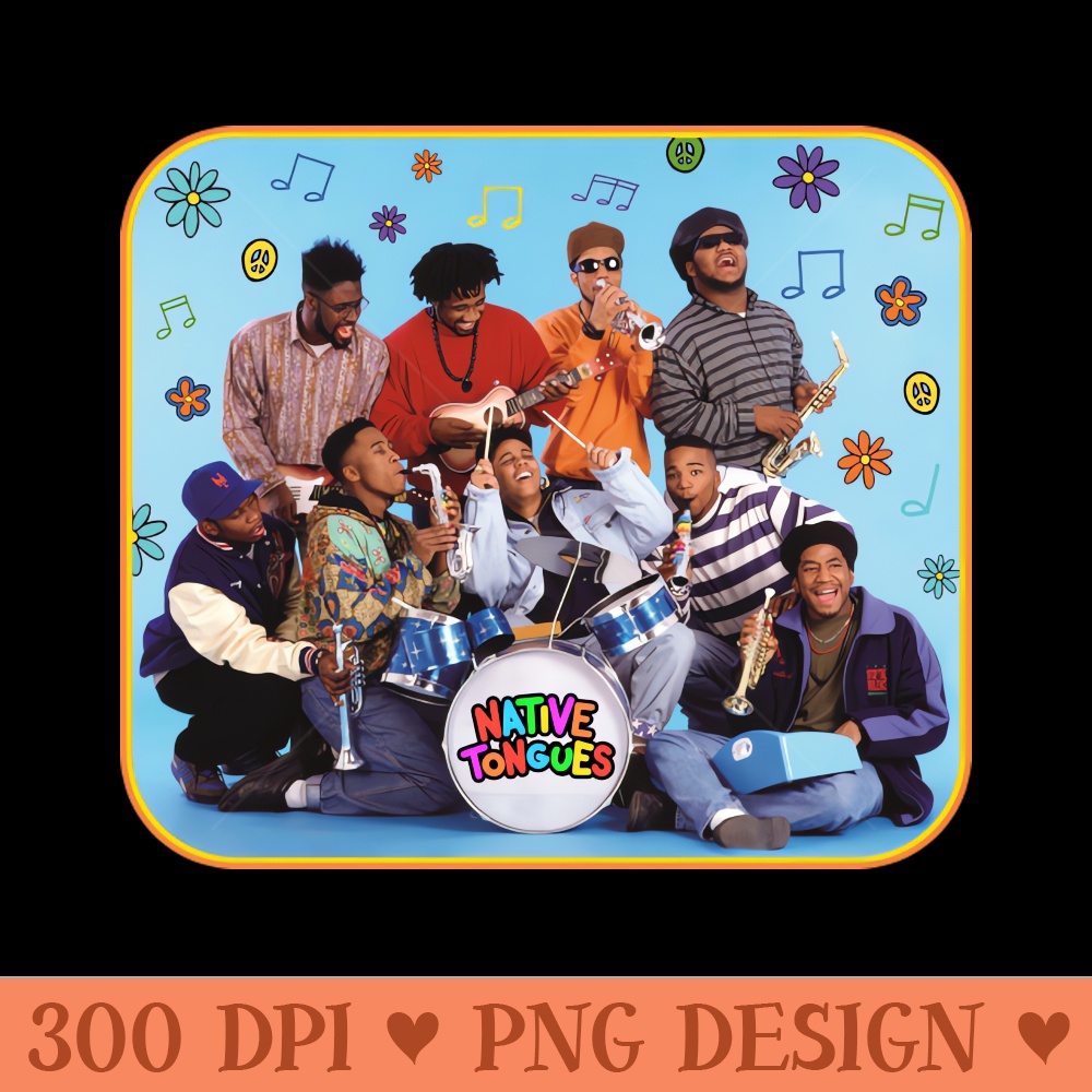 Native Tongues - PNG Download Pack - Variety