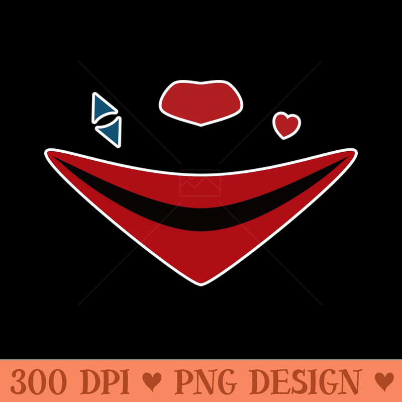 The colourful smile of the clown - PNG File Download - Good Value
