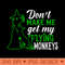 Don't Make Me Get my Flying Monkeys - PNG File Download - Popularity