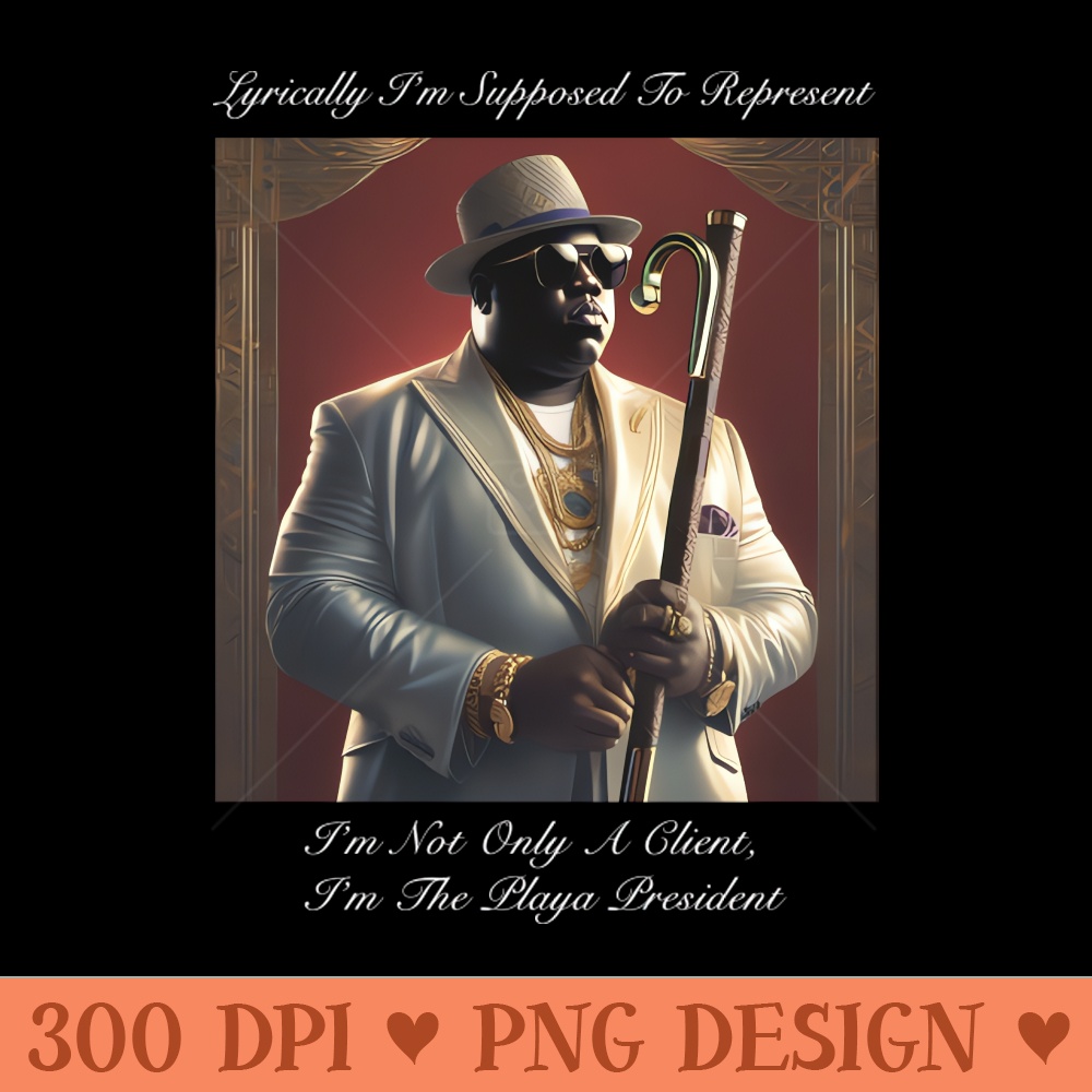 Big Poppa - High Quality PNG - Latest Updates