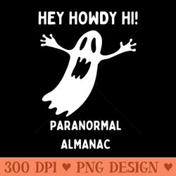 hey howdy ghosty! - digital png download