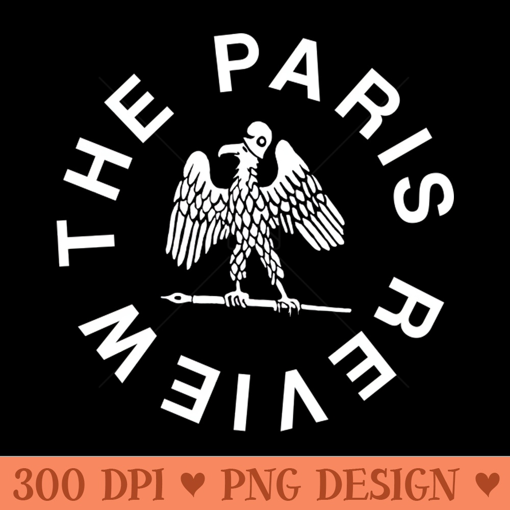 the paris review - PNG Download Pack - Customer Support