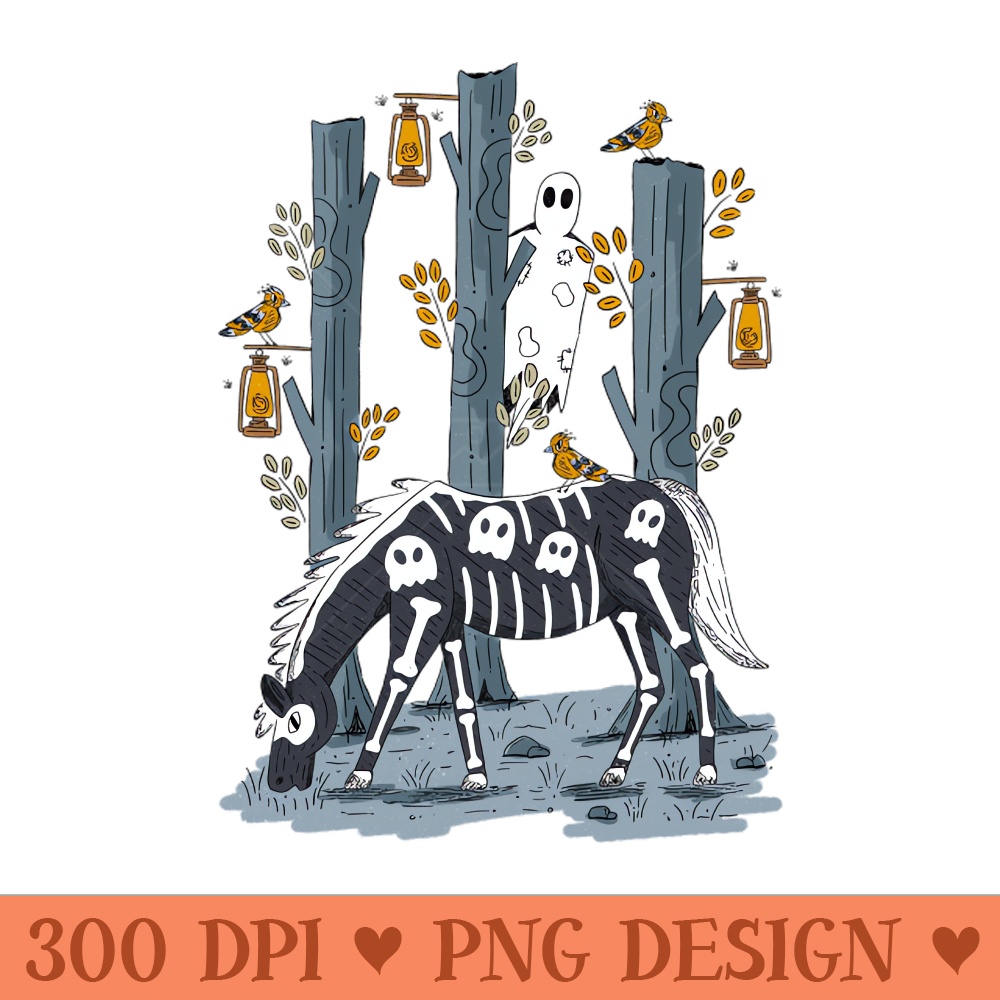 Halloween Horse - PNG Download Store - Variety