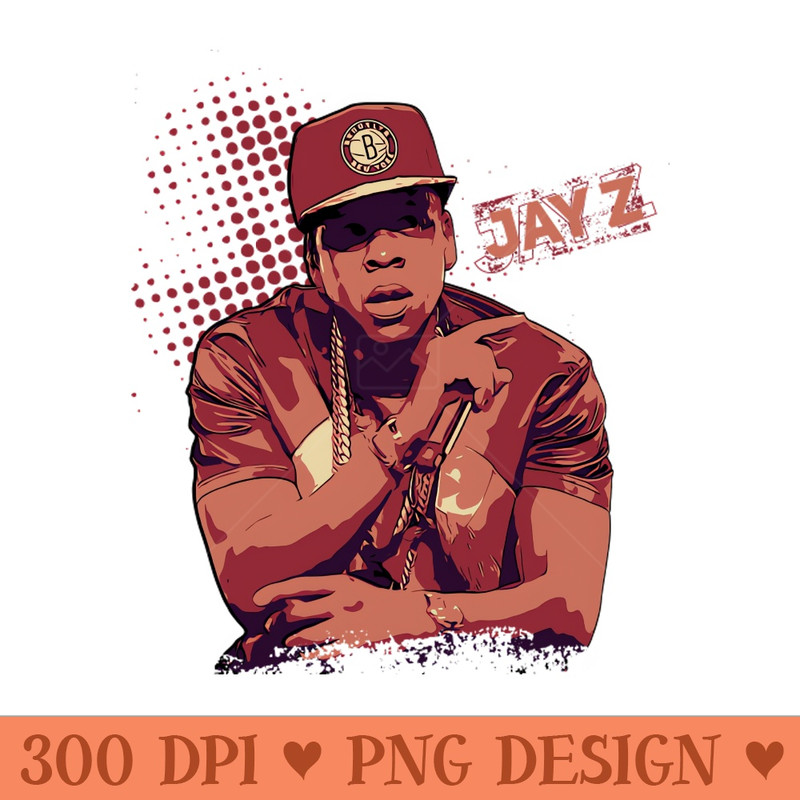 Jay Z Rapper Old School - PNG Illustrations - Convenience