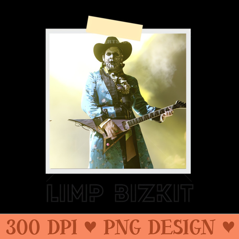 Limp Bizkit - PNG Design Downloads - Unique