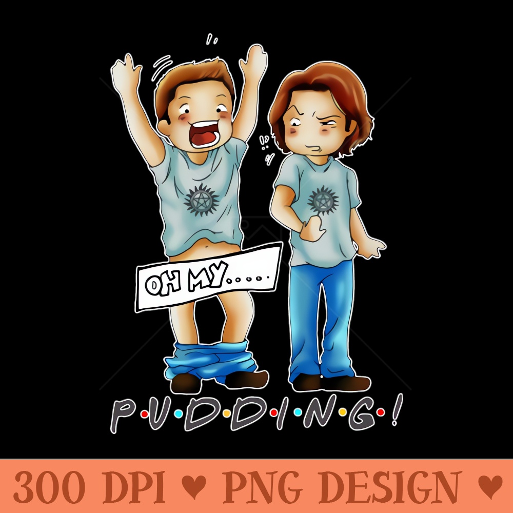 Pudding Dean Supernatural - PNG Download Library - Variety