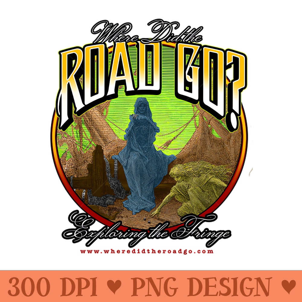 Ghost Ship - Where Did the Road Go - PNG Designs - Good Value