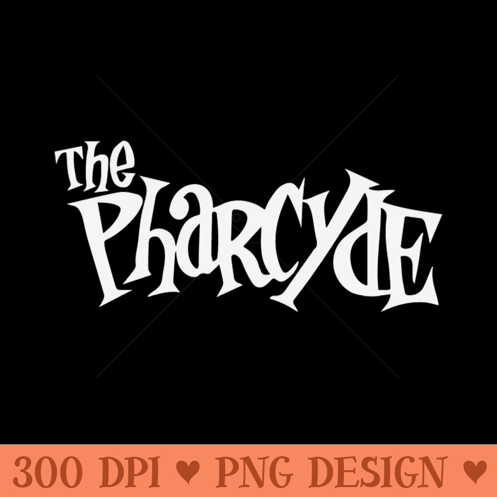 The Pharcyde - PNG Download Bundle - Professional Design