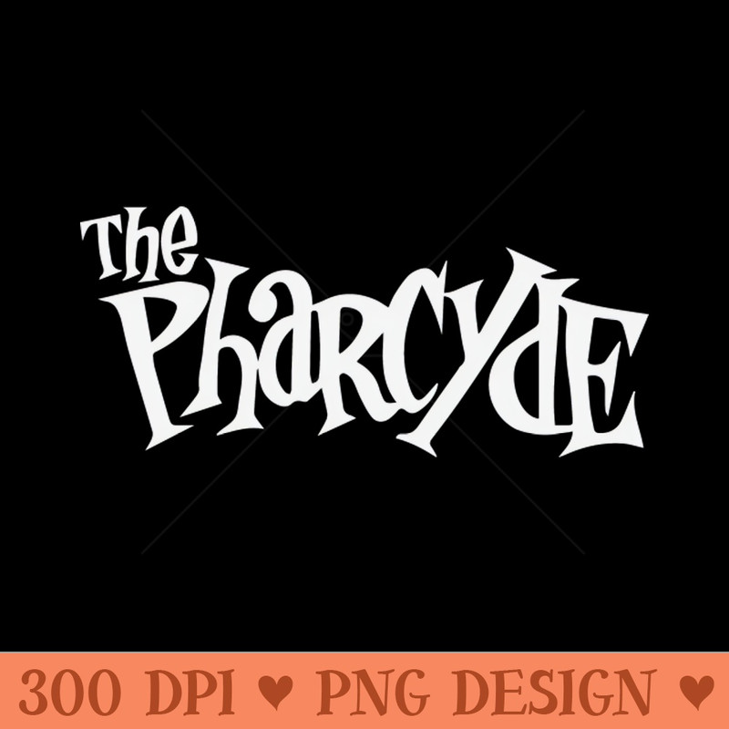 The Pharcyde - PNG Download Bundle - Professional Design