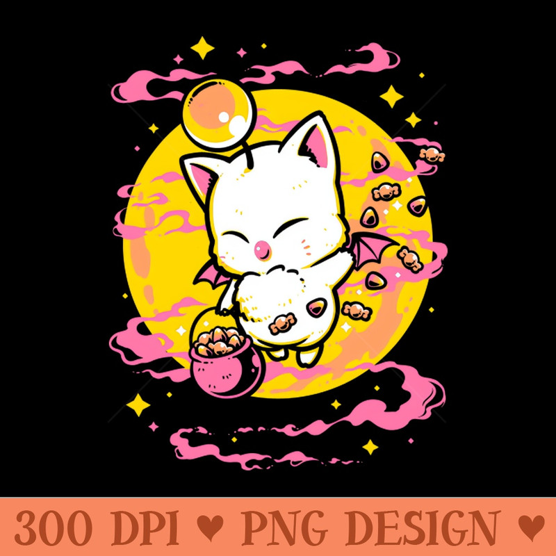 Trick or Treat, kupo! - PNG Download - Good Value
