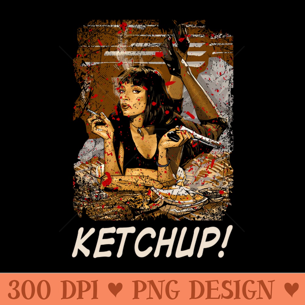Graphic Ketchup - Premium PNG Downloads - Variety
