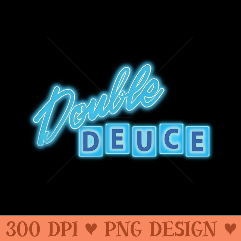 Double Deuce - PNG Download Website - Convenience
