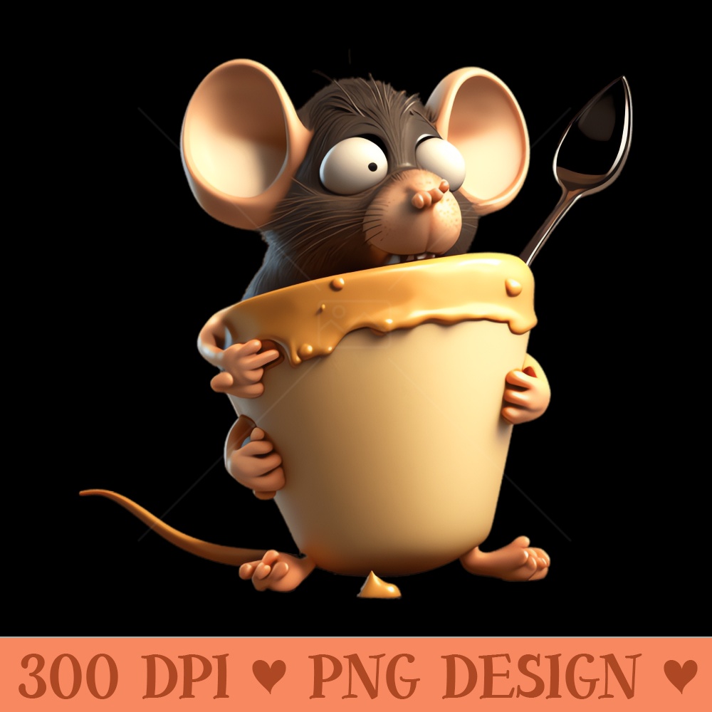 Mouse - PNG Designs - Unique