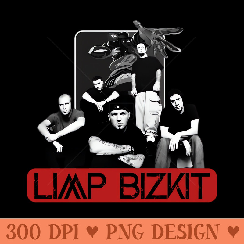 limp bizkit - PNG Graphics - High Quality 300 DPI
