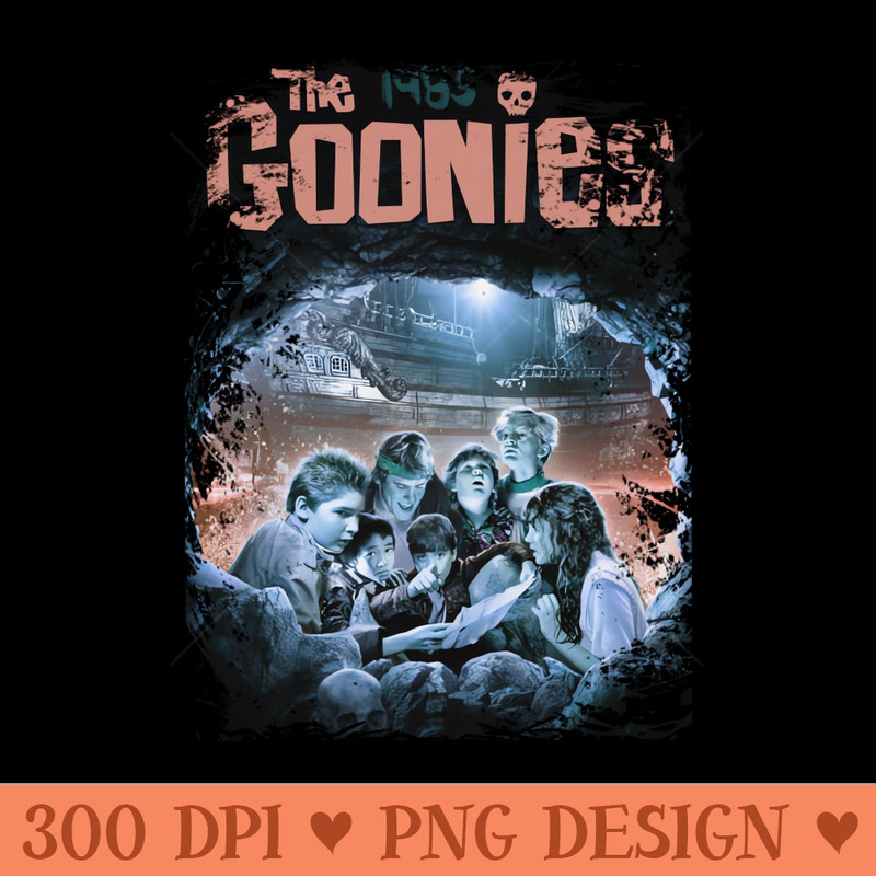 THE GOONIES - High-Quality PNG Download - Latest Updates