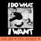 Steamboat Willie. I Do What I Want - Digital PNG Graphics - Unique