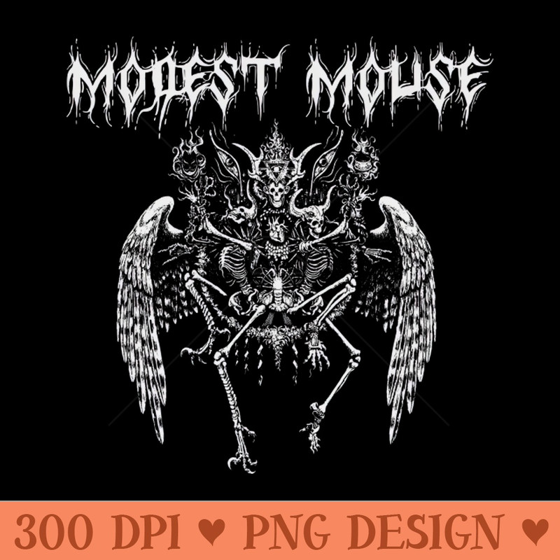 modest mouse ll darknes - Instant PNG Download - Good Value