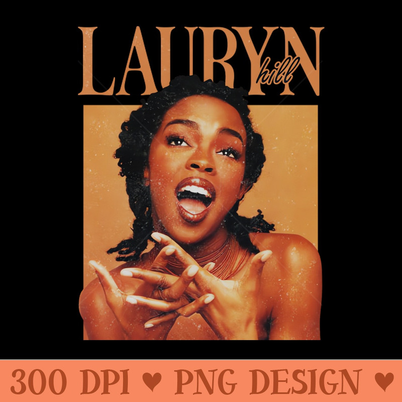 Lauryn Hill  Retro Singer - Transparent PNG - Popularity