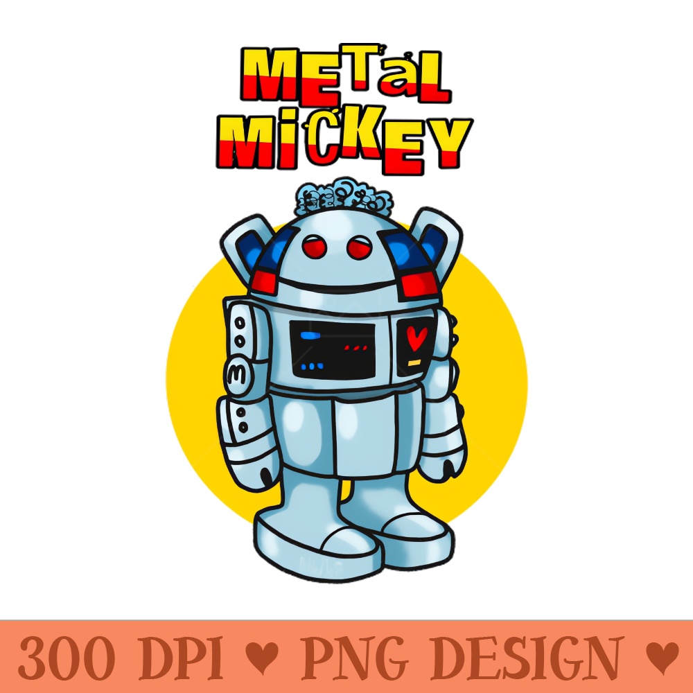 Metal Mickey Fan Art - Download PNG Graphics - Popularity
