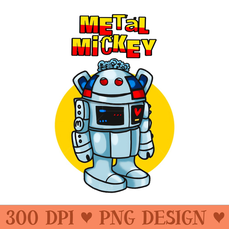 Metal Mickey Fan Art - Download PNG Graphics - Popularity