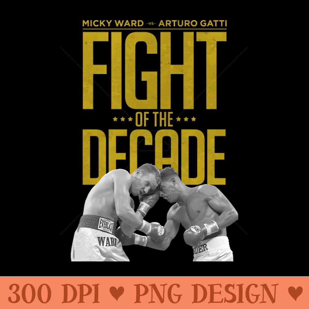Fight of The Decade - PNG Graphics - Flexibility
