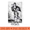 lone wolf and cub samurai - PNG Illustrations - High Quality 300 DPI
