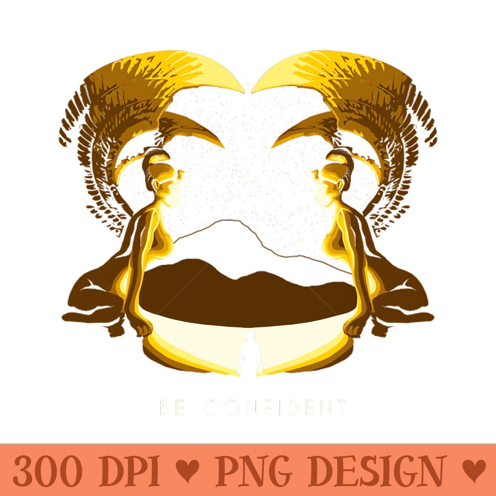 Confidence is Key - Digital PNG Files - Professional Design