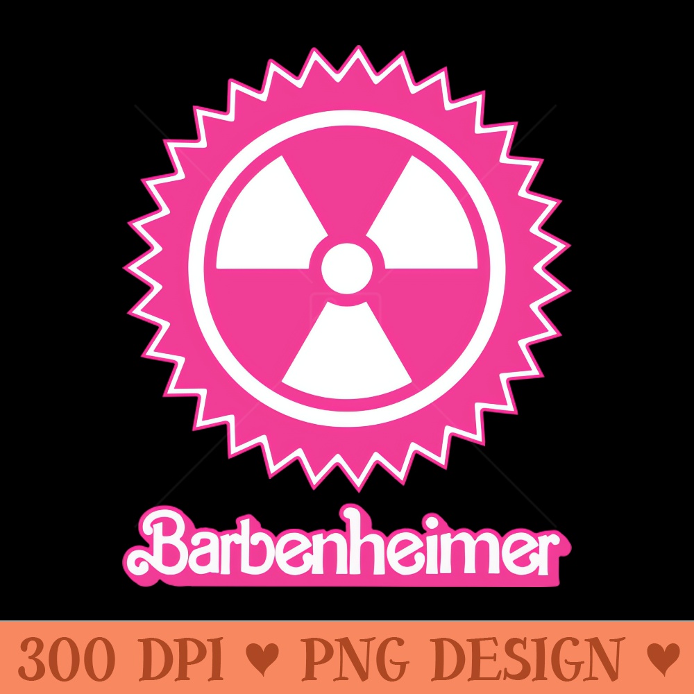 Barbenheimer - PNG Printables - Professional Design
