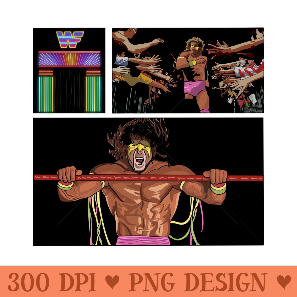 Ultimate Entrance - Sublimation PNG Designs - Convenience