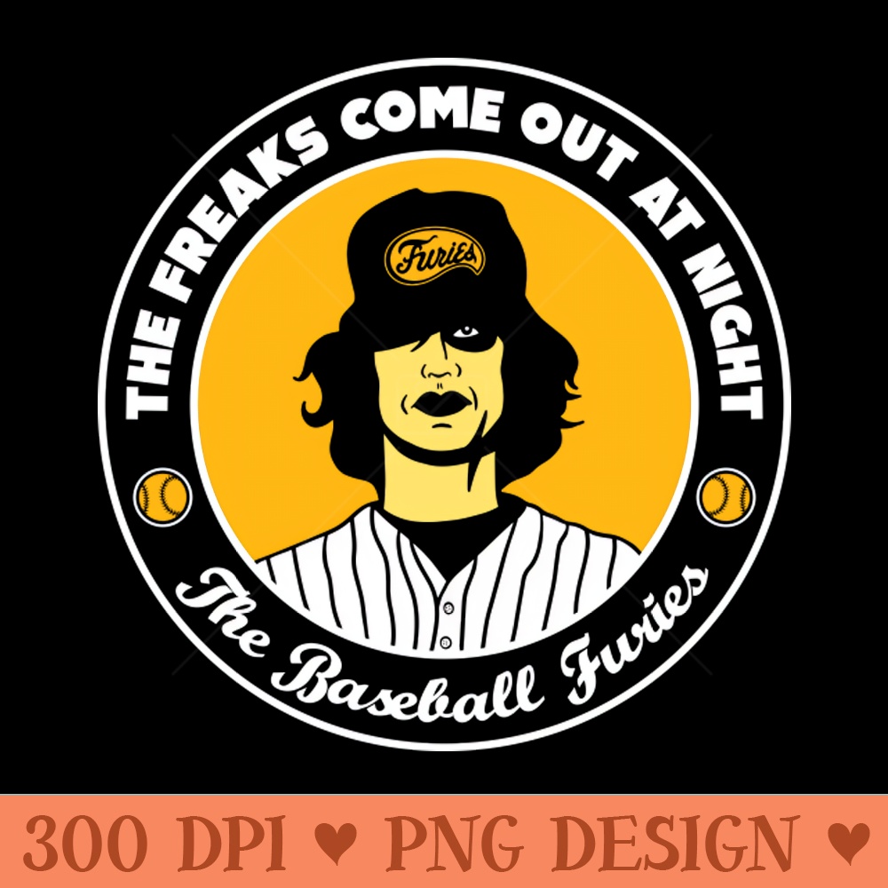 Baseball Furies - The Warriors - PNG Design Downloads - Good Value