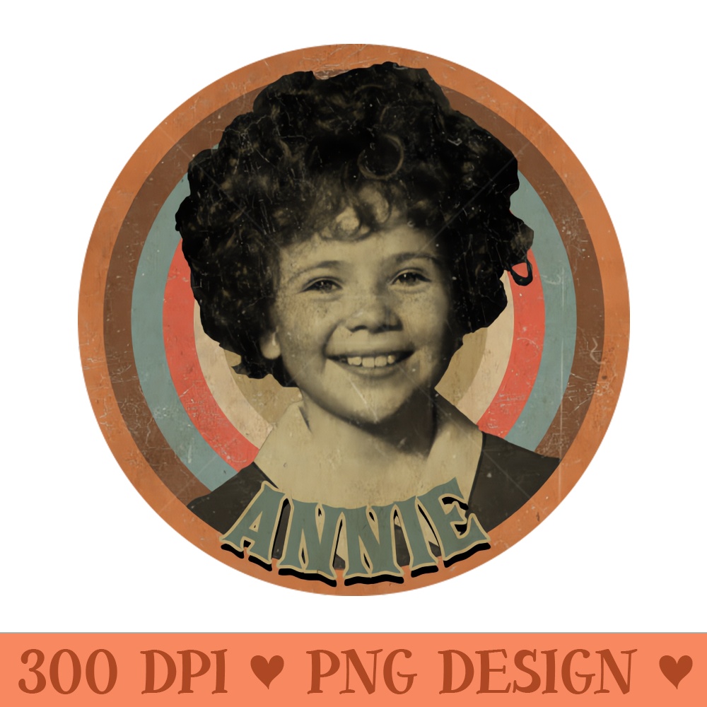 Annie - Download PNG Graphics - Good Value