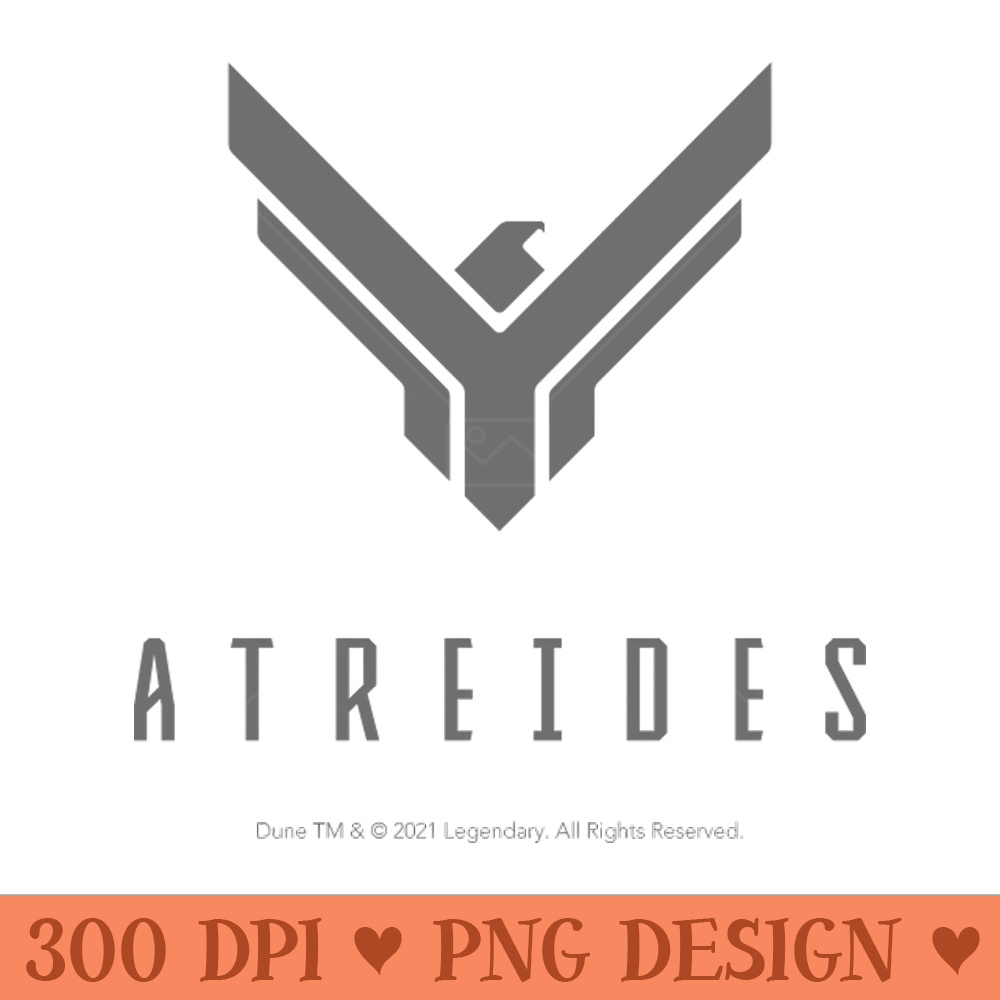Dune ATREIDES - Digital PNG Files - Variety