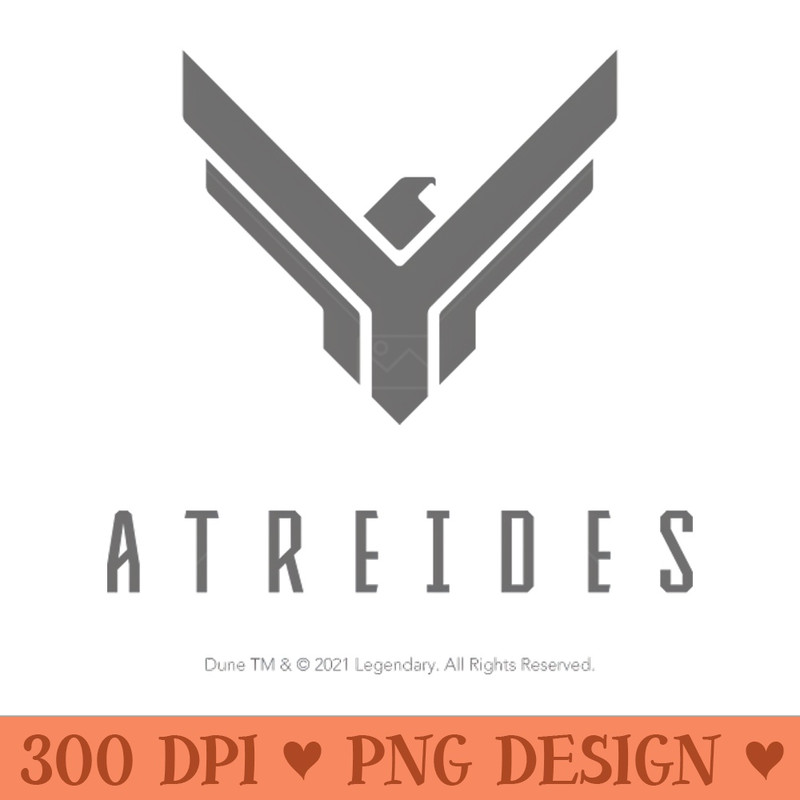 Dune ATREIDES - Digital PNG Files - Variety