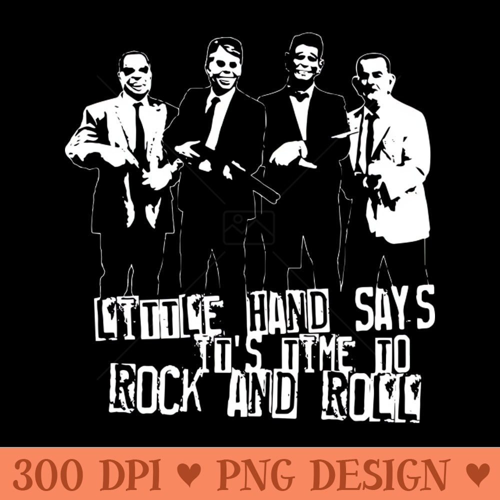 Its time to rock n roll movie gift for fans - PNG Download Pack - Unique