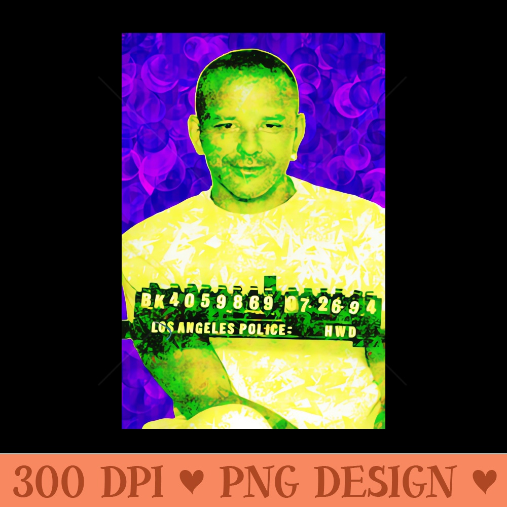 Mickey Rourke Mugshot - PNG Illustrations - Latest Updates