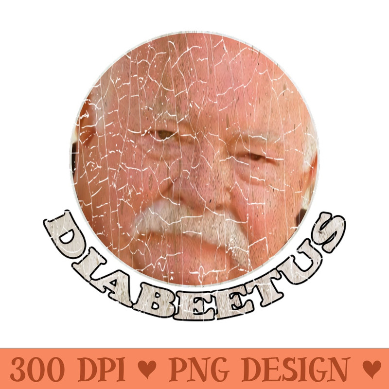 Diabetes Man - Digital PNG Graphics - Professional Design