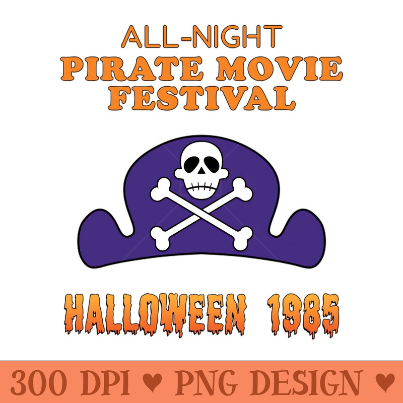 Pirate Movie Festival - Instant PNG Download - Latest Updates